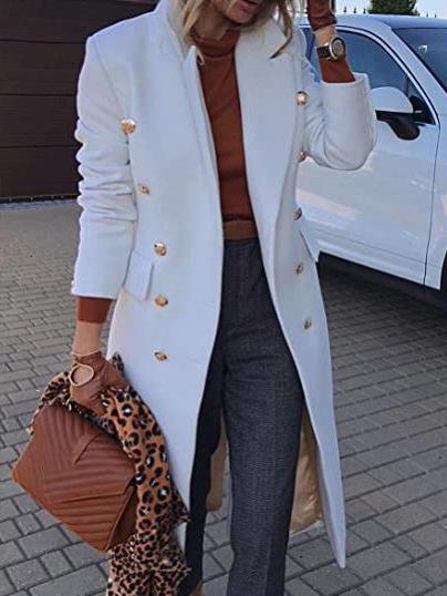 Dorothea - Stylische Damenjacke mit Knopfverschluss