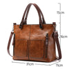 ClassicCarry - Retro Leder Umhängetasche