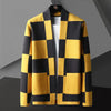Leroy - Eleganter Vielseitiger Strickjacke