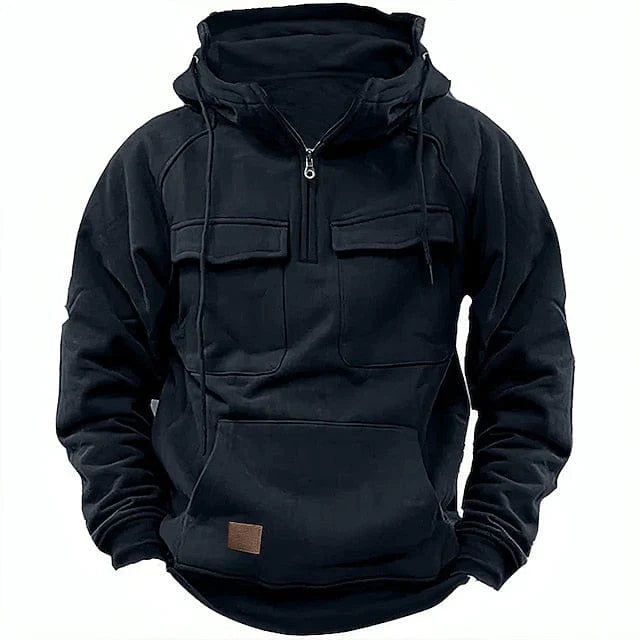 Jaxon - Stylischer winter hoodie für männer