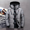 Cassandra - Moderne winterjacke mit kapuze