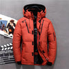 Cassandra - Moderne winterjacke mit kapuze